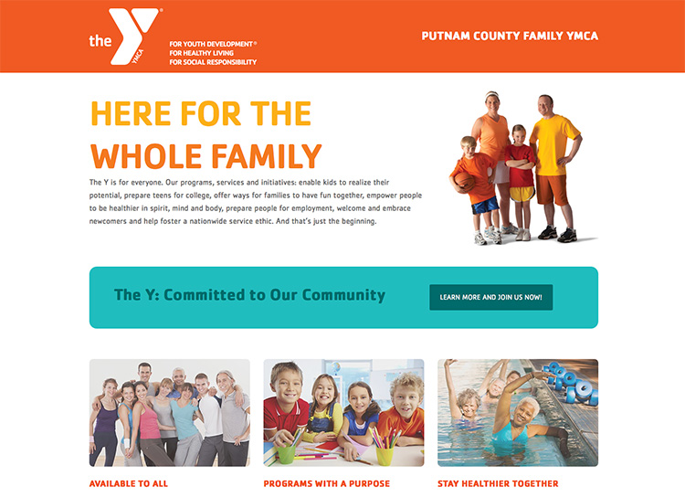 Putnam County Family YMCA Homepage