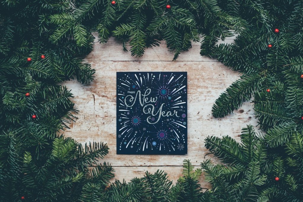 Happy New Year! The best is yet to come!