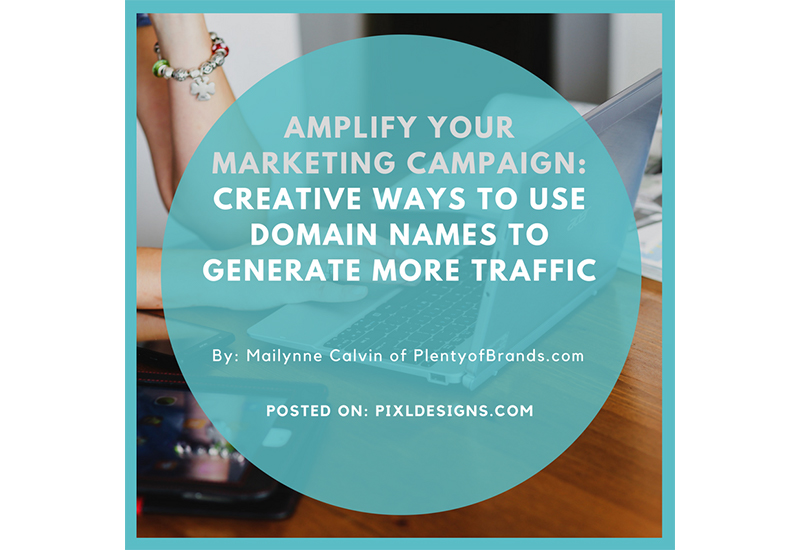 Domain Names and Specialized Marketing Campaigns. Creative ways to use domain names to generate more traffic. SEO Tips. Search Engine Optimization Tips. Featured Image for SEO Article on how to use domain names to generate more traffic.