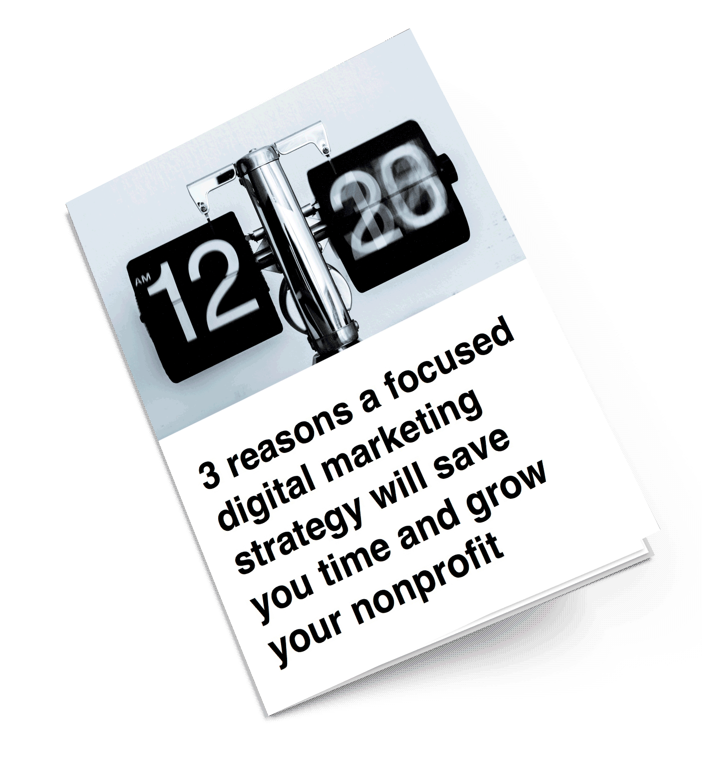 3 Reasons eBook Cover