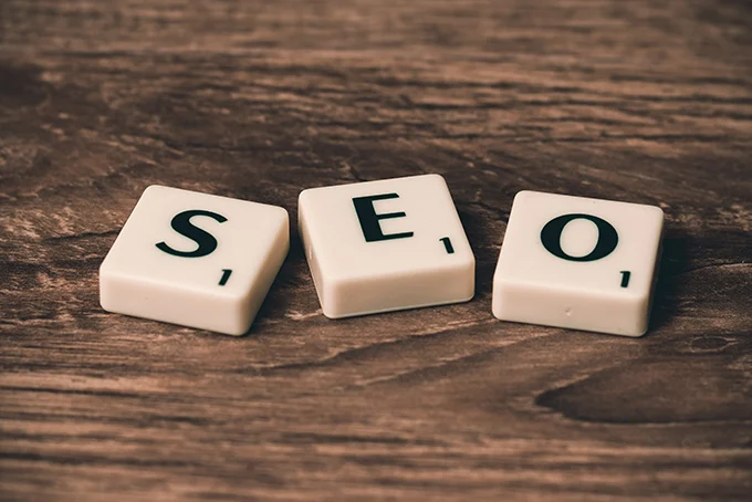 10 SEO Tips For Your Website. Search Engine Optimization. search engine optimization tips. set tips. how to get found on google. organic search. organic traffic. organic search tips. organic traffic tips. Image of 3 scrabble tiles that spell out SEO